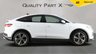 USED 2021 71 AUDI Q4 E-TRON 50 S line Sportback 5dr Electric Auto quattro 82kWh (299 ps) 1 OWNER, SATNAV, HEATED SEATS
