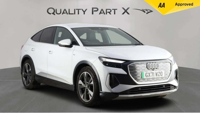 View our Audi Q4 E-Tron range