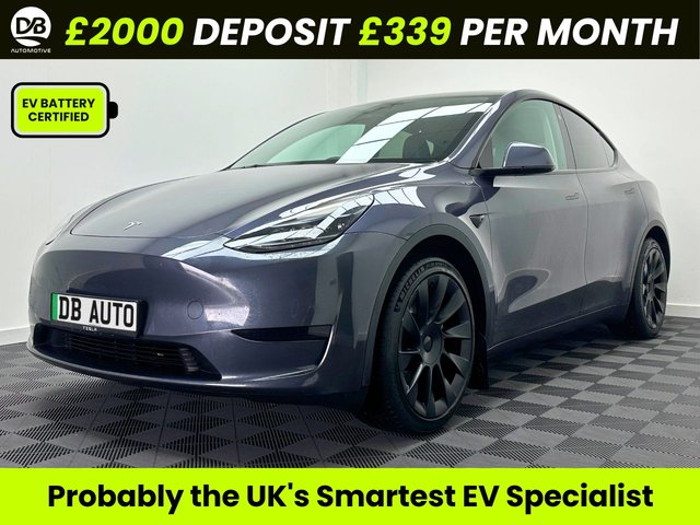 View our TESLA MODEL Y