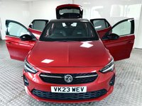 USED 2023 23 VAUXHALL CORSA 1.2 Turbo Ultimate Hatchback 5dr Petrol Manual Euro 6 (s/s) (100 ps) CAR PLAY+HEATED SEATS+REVERSING CAMERA