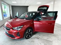 USED 2023 23 VAUXHALL CORSA 1.2 Turbo Ultimate Hatchback 5dr Petrol Manual Euro 6 (s/s) (100 ps) CAR PLAY+HEATED SEATS+REVERSING CAMERA
