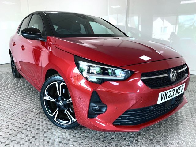 View our Vauxhall Corsa 1.2 Turbo Ultimate Hatchback 5dr Petrol Manual Euro 6 (s/s) (100 ps)