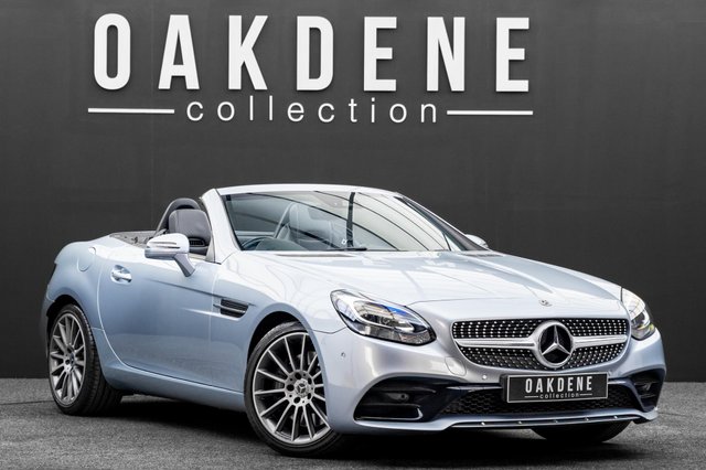 View our MERCEDES-BENZ SLC