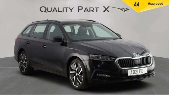 2021 SKODA OCTAVIA 1.4 TSI IV 13KWH SE TECHNOLOGY ESTATE 5DR PETROL PLUG IN HYBRID... photo