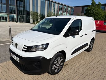 View our Peugeot Partner