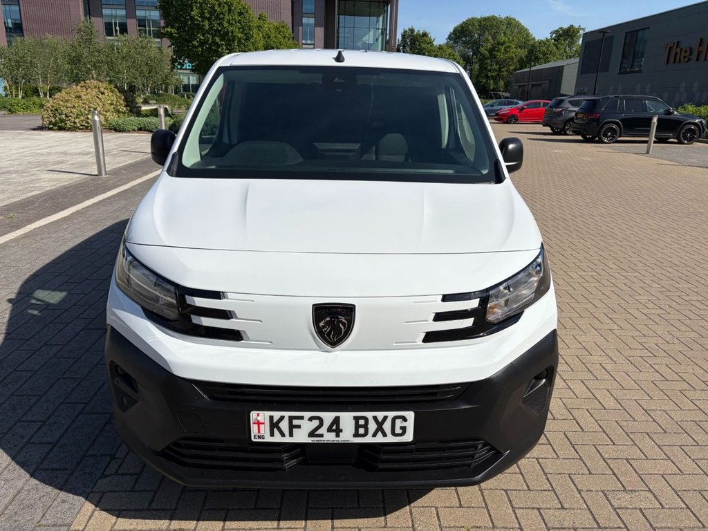 USED 2024 24 PEUGEOT PARTNER 1000 PROFESSIONAL 1.5BlueHDi EU6 S/S SWB 100ps *AIRCON*REV/SENSORS*E/PACK*APPLE CARPLAY* AIRCON*EU6*SENSORS*E/P*L1