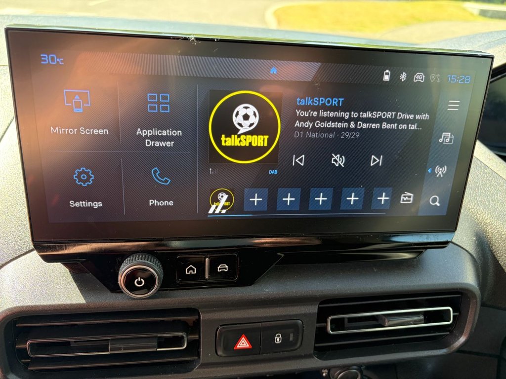 USED 2024 24 PEUGEOT PARTNER 1000 PROFESSIONAL 1.5BlueHDi EU6 S/S SWB 100ps *AIRCON*REV/SENSORS*E/PACK*APPLE CARPLAY* AIRCON*EU6*SENSORS*E/P*L1