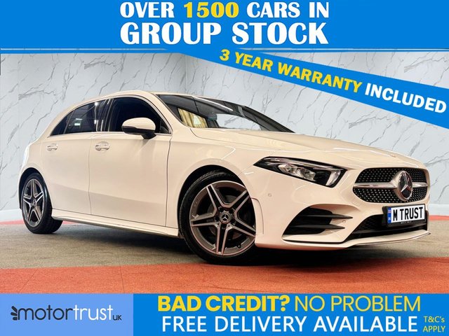 2019 MERCEDES-BENZ A-CLASS