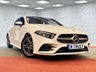 USED 2019 19 MERCEDES-BENZ A-CLASS 1.5 A180d AMG Line (Premium) Hatchback 5dr Diesel 7G-DCT Euro 6 (s/s) (116 ps) 2 KEYS, NAV, AMBIENT LIGHTING