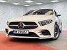 USED 2019 19 MERCEDES-BENZ A-CLASS 1.5 A180d AMG Line (Premium) Hatchback 5dr Diesel 7G-DCT Euro 6 (s/s) (116 ps) 2 KEYS, NAV, AMBIENT LIGHTING