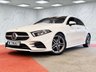 USED 2019 19 MERCEDES-BENZ A-CLASS 1.5 A180d AMG Line (Premium) Hatchback 5dr Diesel 7G-DCT Euro 6 (s/s) (116 ps) 2 KEYS, NAV, AMBIENT LIGHTING