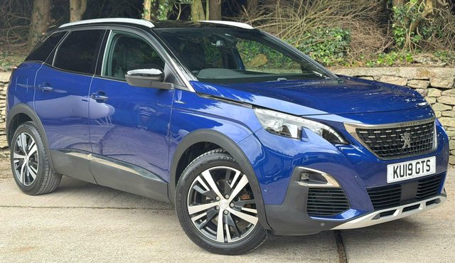 View our PEUGEOT 3008