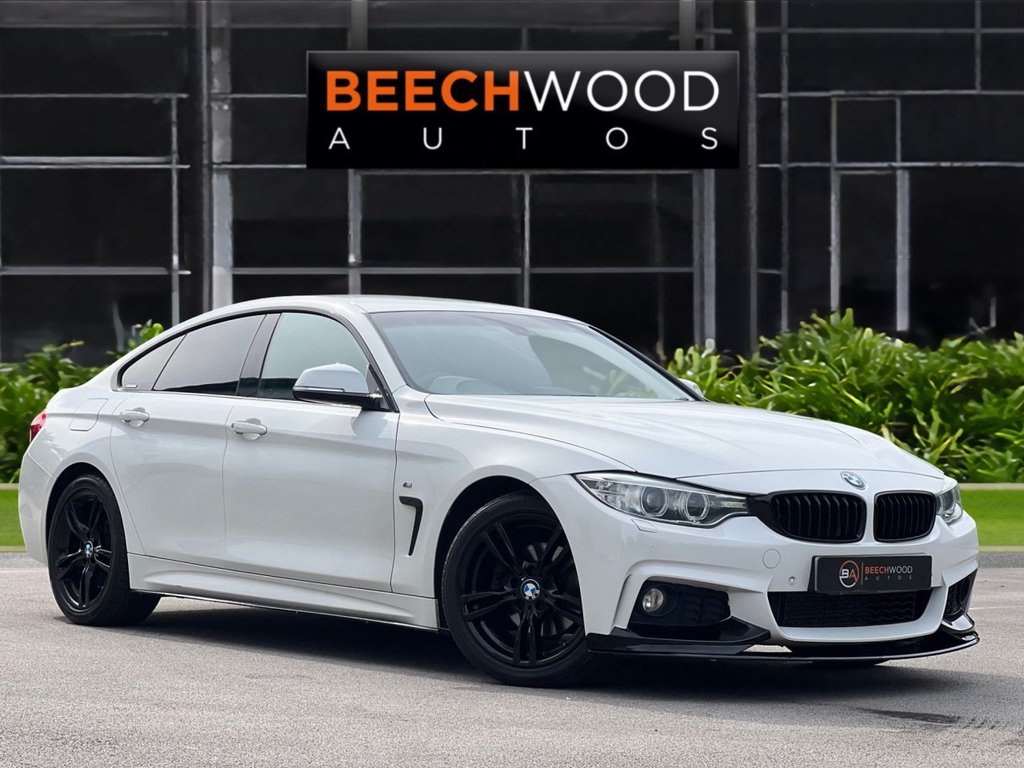 USED 2016 66 BMW 4 SERIES GRAN COUPE 2.0 420d M Sport Hatchback 5dr Diesel Auto Euro 6 (s/s) (190 ps) M PERFORMACE KIT