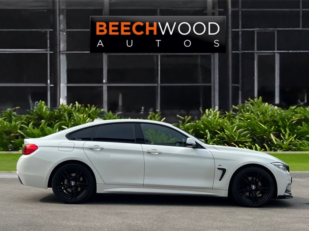 USED 2016 66 BMW 4 SERIES GRAN COUPE 2.0 420d M Sport Hatchback 5dr Diesel Auto Euro 6 (s/s) (190 ps) M PERFORMACE KIT