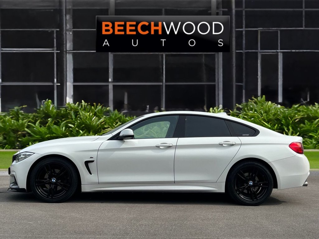 USED 2016 66 BMW 4 SERIES GRAN COUPE 2.0 420d M Sport Hatchback 5dr Diesel Auto Euro 6 (s/s) (190 ps) M PERFORMACE KIT