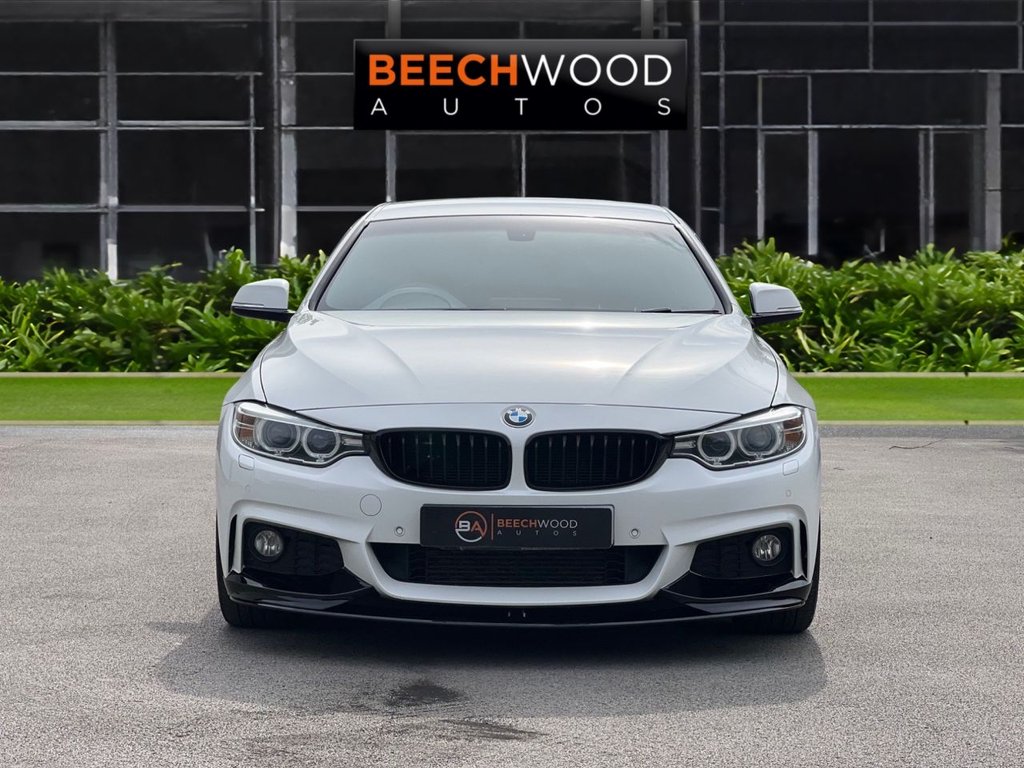 USED 2016 66 BMW 4 SERIES GRAN COUPE 2.0 420d M Sport Hatchback 5dr Diesel Auto Euro 6 (s/s) (190 ps) M PERFORMACE KIT