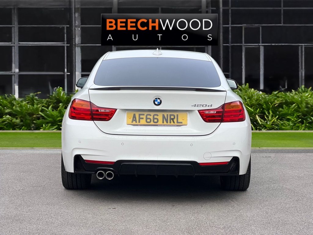 USED 2016 66 BMW 4 SERIES GRAN COUPE 2.0 420d M Sport Hatchback 5dr Diesel Auto Euro 6 (s/s) (190 ps) M PERFORMACE KIT