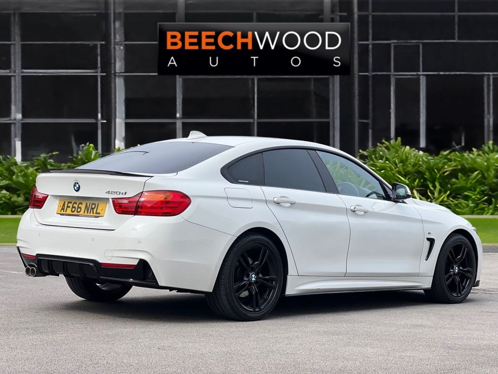 USED 2016 66 BMW 4 SERIES GRAN COUPE 2.0 420d M Sport Hatchback 5dr Diesel Auto Euro 6 (s/s) (190 ps) M PERFORMACE KIT