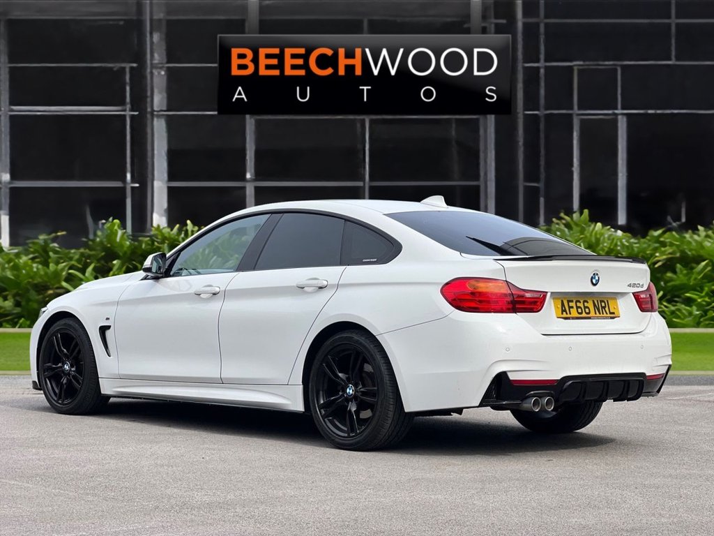 USED 2016 66 BMW 4 SERIES GRAN COUPE 2.0 420d M Sport Hatchback 5dr Diesel Auto Euro 6 (s/s) (190 ps) M PERFORMACE KIT
