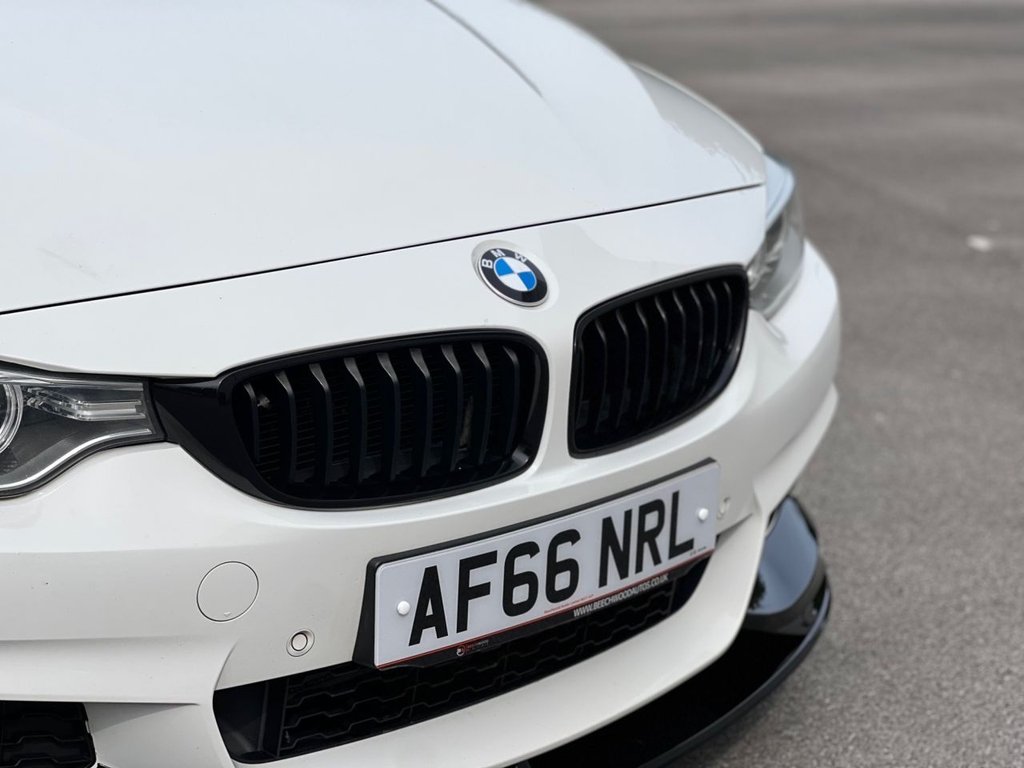 USED 2016 66 BMW 4 SERIES GRAN COUPE 2.0 420d M Sport Hatchback 5dr Diesel Auto Euro 6 (s/s) (190 ps) M PERFORMACE KIT