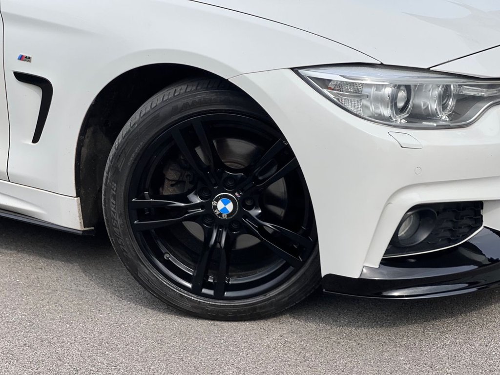 USED 2016 66 BMW 4 SERIES GRAN COUPE 2.0 420d M Sport Hatchback 5dr Diesel Auto Euro 6 (s/s) (190 ps) M PERFORMACE KIT