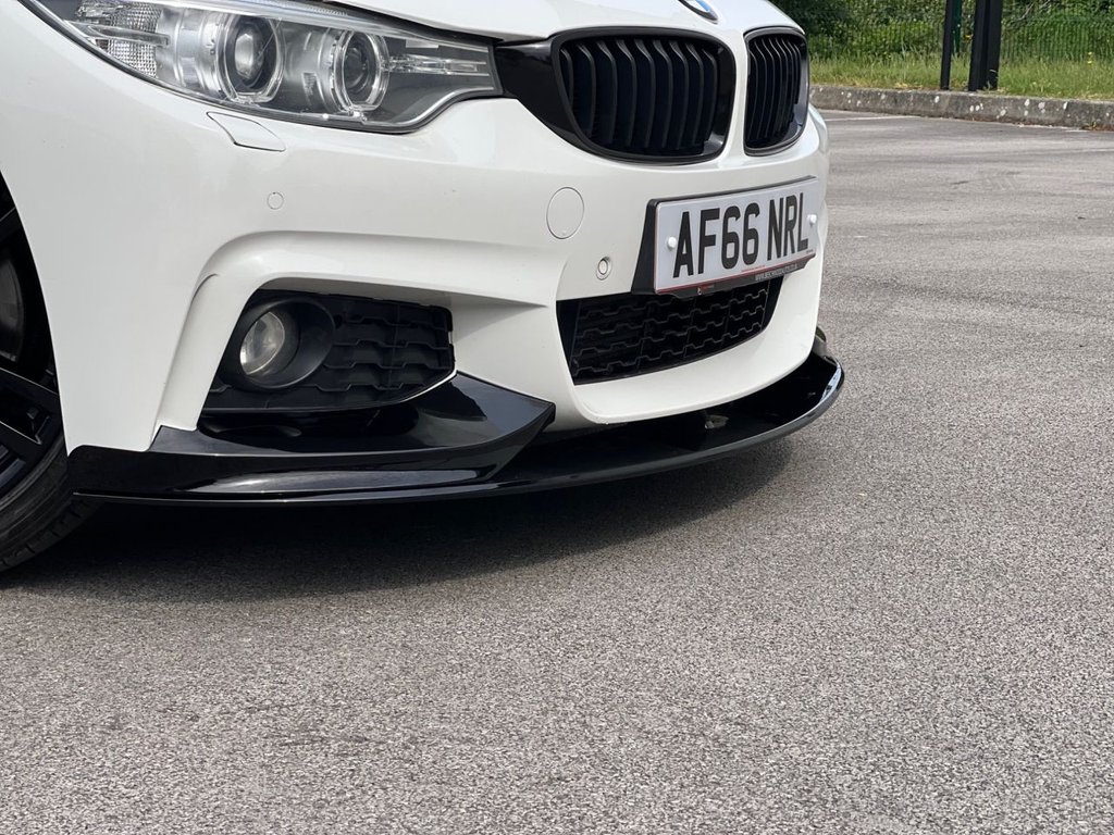 USED 2016 66 BMW 4 SERIES GRAN COUPE 2.0 420d M Sport Hatchback 5dr Diesel Auto Euro 6 (s/s) (190 ps) M PERFORMACE KIT
