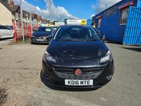 USED 2016 16 VAUXHALL CORSA 1.4i ecoFLEX Limited Edition Hatchback 3dr Petrol Manual Euro 6 (90 ps) CAT-S!!! &pound;35 ROAD TAX. ULEZ COMPLIANT.