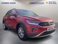 USED 2023 23 VOLKSWAGEN T-ROC 1.0 T-Roc Life TSI 5dr CLICK+COLLECT / HOME DELIVERY
