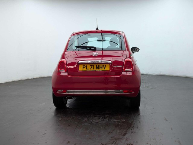 USED 2021 71 FIAT 500 1.0 500 Dolcevita MHEV 3dr CLICK+COLLECT / HOME DELIVERY
