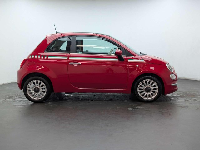 USED 2021 71 FIAT 500 1.0 500 Dolcevita MHEV 3dr CLICK+COLLECT / HOME DELIVERY
