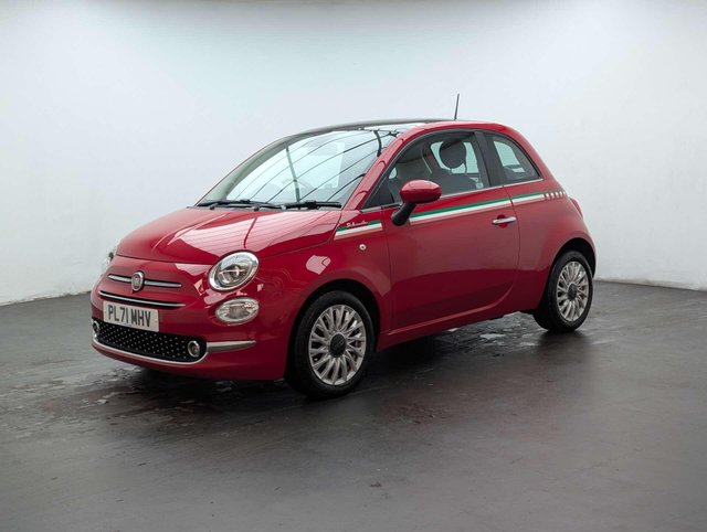 USED 2021 71 FIAT 500 1.0 500 Dolcevita MHEV 3dr CLICK+COLLECT / HOME DELIVERY