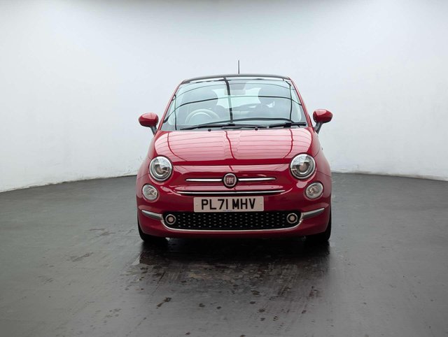 USED 2021 71 FIAT 500 1.0 500 Dolcevita MHEV 3dr CLICK+COLLECT / HOME DELIVERY