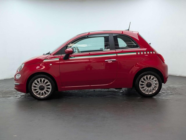 USED 2021 71 FIAT 500 1.0 500 Dolcevita MHEV 3dr CLICK+COLLECT / HOME DELIVERY