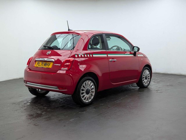 USED 2021 71 FIAT 500 1.0 500 Dolcevita MHEV 3dr CLICK+COLLECT / HOME DELIVERY
