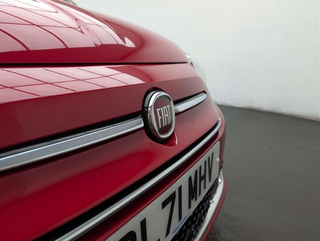 USED 2021 71 FIAT 500 1.0 500 Dolcevita MHEV 3dr CLICK+COLLECT / HOME DELIVERY