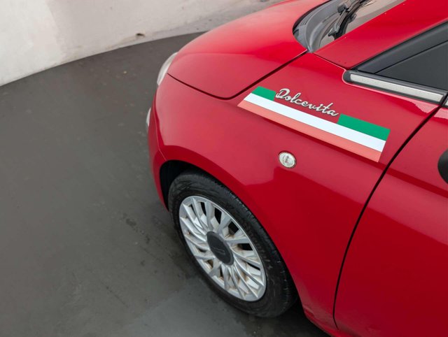 USED 2021 71 FIAT 500 1.0 500 Dolcevita MHEV 3dr CLICK+COLLECT / HOME DELIVERY