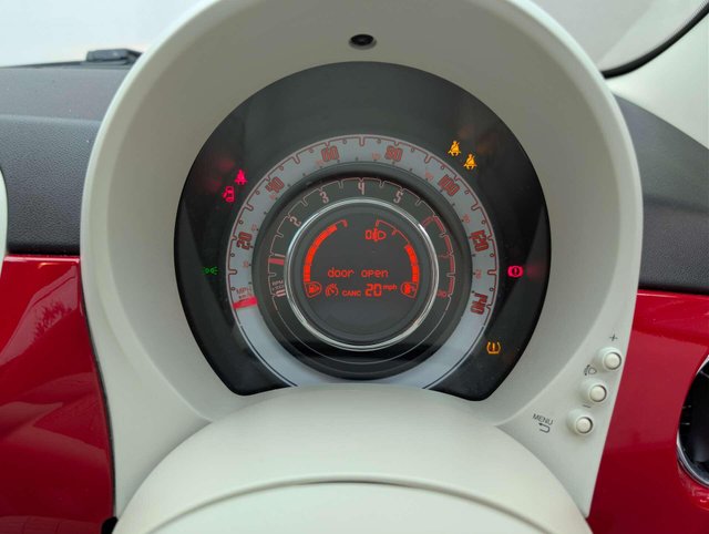 USED 2021 71 FIAT 500 1.0 500 Dolcevita MHEV 3dr CLICK+COLLECT / HOME DELIVERY