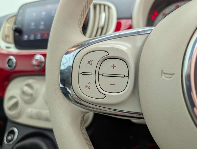 USED 2021 71 FIAT 500 1.0 500 Dolcevita MHEV 3dr CLICK+COLLECT / HOME DELIVERY