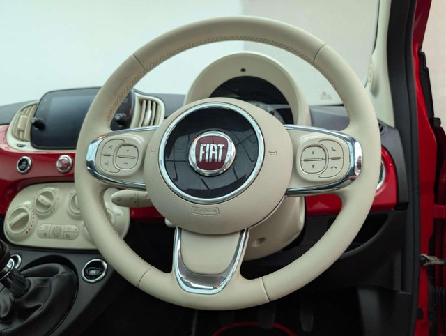 USED 2021 71 FIAT 500 1.0 500 Dolcevita MHEV 3dr CLICK+COLLECT / HOME DELIVERY