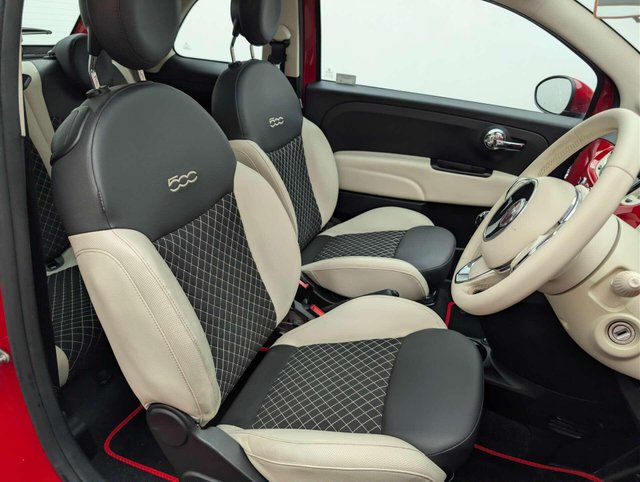 USED 2021 71 FIAT 500 1.0 500 Dolcevita MHEV 3dr CLICK+COLLECT / HOME DELIVERY