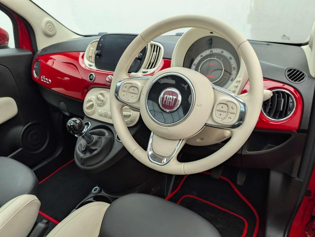 USED 2021 71 FIAT 500 1.0 500 Dolcevita MHEV 3dr CLICK+COLLECT / HOME DELIVERY