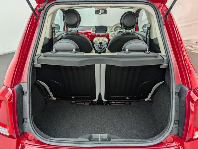 USED 2021 71 FIAT 500 1.0 500 Dolcevita MHEV 3dr CLICK+COLLECT / HOME DELIVERY