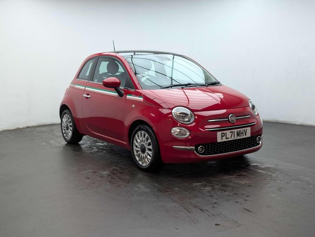USED 2021 71 FIAT 500 1.0 500 Dolcevita MHEV 3dr CLICK+COLLECT / HOME DELIVERY