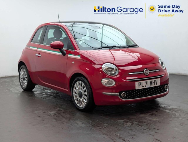 View our Fiat 500 1.0 500 Dolcevita MHEV 3dr