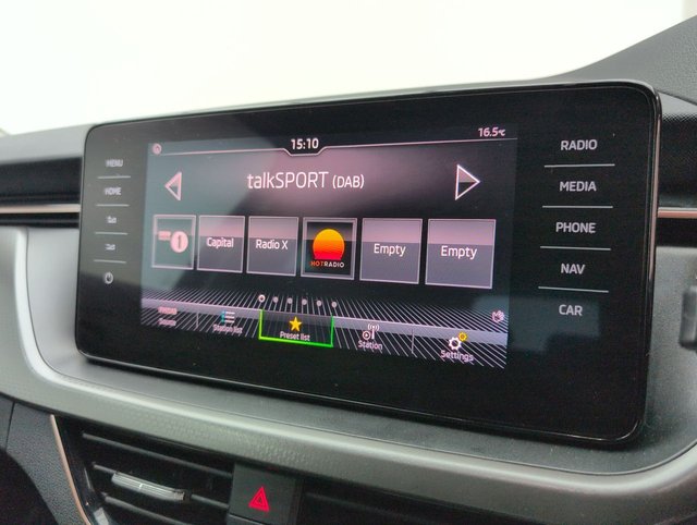 USED 2023 72 SKODA KAMIQ 1.5 Kamiq SE L Executive TSi 5dr CLICK+COLLECT / HOME DELIVERY