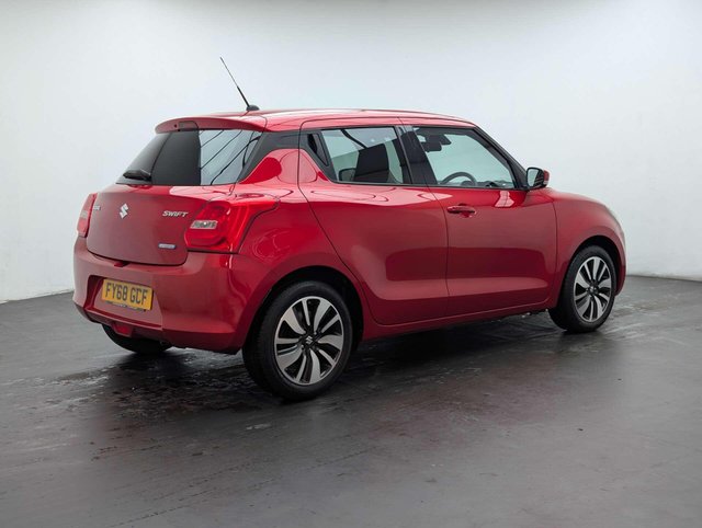 USED 2018 68 SUZUKI SWIFT 1.0 Swift SZ5 Boosterjet SHVS 5dr CLICK+COLLECT / HOME DELIVERY