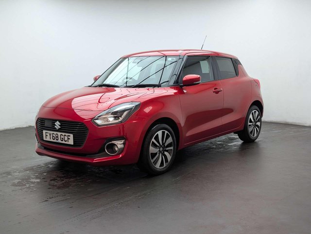 USED 2018 68 SUZUKI SWIFT 1.0 Swift SZ5 Boosterjet SHVS 5dr CLICK+COLLECT / HOME DELIVERY