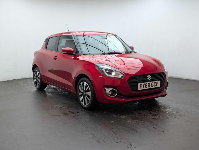 USED 2018 68 SUZUKI SWIFT 1.0 Swift SZ5 Boosterjet SHVS 5dr CLICK+COLLECT / HOME DELIVERY