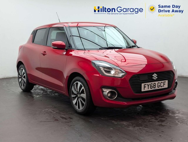 View our 2018 SUZUKI SWIFT