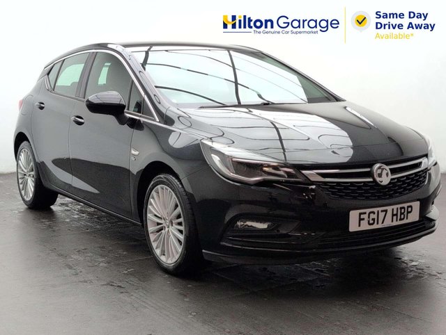 USED 2017 17 VAUXHALL ASTRA 1.4 Astra Elite Nav T S/S Auto 5dr CLICK+COLLECT / HOME DELIVERY